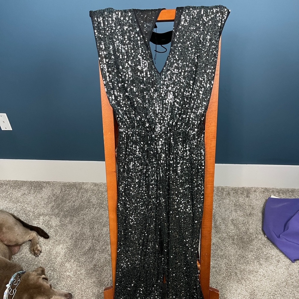 Gorgeous sequins jumpsuit